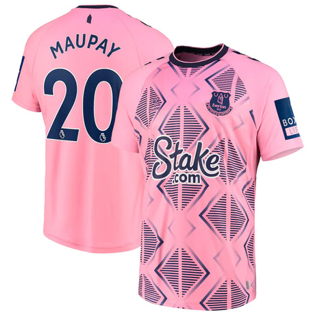 Neal Maupay Everton 20 Jersey - Kit Captain