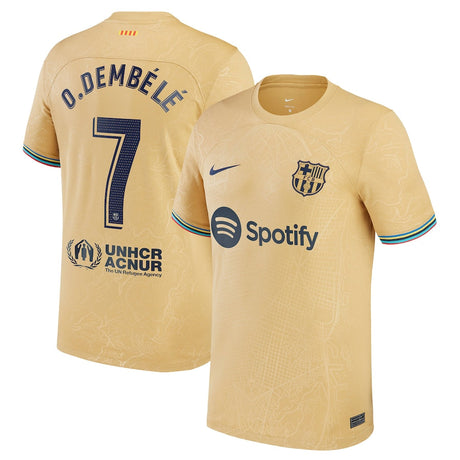 Ousmane Dembele Barcelona 7 Jersey - Kit Captain