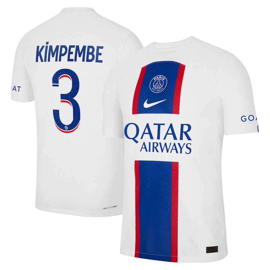 Presnel Kimpembe PSG 3 Jersey - Kit Captain