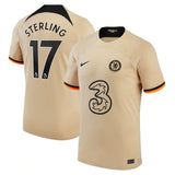 Raheem Sterling Chelsea 17 Jersey - Kit Captain