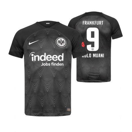 Randal Kolo Muani Eintracht Frankfurt 9 Jersey - Kit Captain