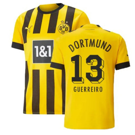 Raphaël Guerreiro Borussia Dortmund 13 Jersey - Kit Captain