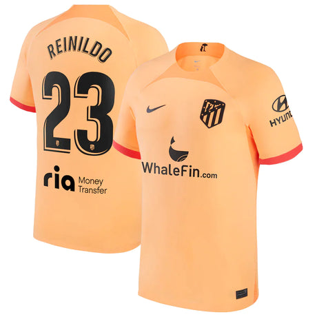 Reinildo Mandava Atletico Madrid 23 Jersey - Kit Captain