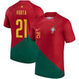 Ricardo Horta Portugal 21 FIFA World Cup Jersey - Kit Captain