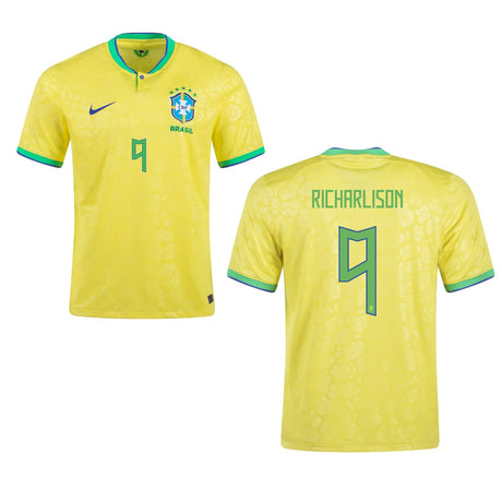 Richarlison Brazil 9 FIFA World Cup - Kit Captain