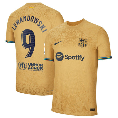 Robert Lewandowski Barcelona 9 Jersey - Kit Captain