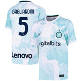 Roberto Gagliardini Inter Milan 5 Jersey - Kit Captain