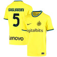 Roberto Gagliardini Inter Milan 5 Jersey - Kit Captain