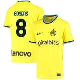 Robin Gosens Inter Milan 8 Jersey - Kit Captain