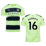 Rodri Manchester City 16 Jersey - Kit Captain