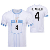 Ronald Araújo Uruguay 4 Fifa World Cup Jersey - Kit Captain