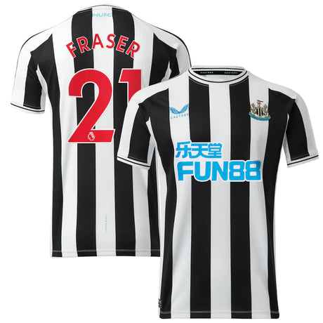 Ryan Fraser Newcastle 21 Jersey - Kit Captain