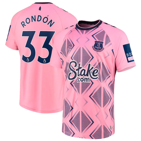 Salomon Rondon Everton 33 Jersey - Kit Captain