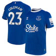 Seamus Coleman Everton 23 Jersey - Kit Captain