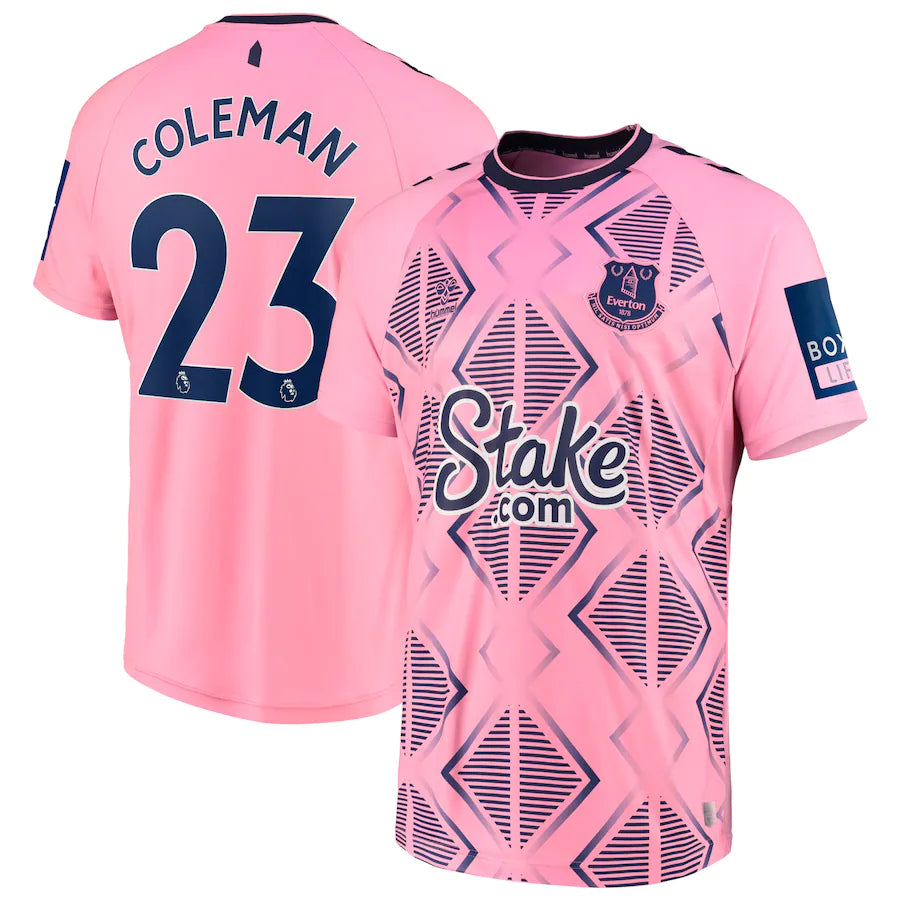 Seamus Coleman Everton 23 Jersey - Kit Captain