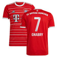 Serge Gnabry Bayern Munich 7 Jersey - Kit Captain