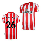 Shandon Baptiste Brentford 26 Jersey - Kit Captain