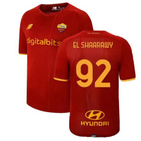 Stephan El Shaarawy Roma 92 Jersey - Kit Captain