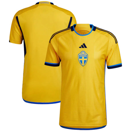 Sweden FIFA World Cup Jersey - Kit Captain