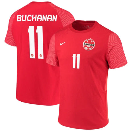 Tajon Buchanan Canada 11 FIFA World Cup Jersey - Kit Captain