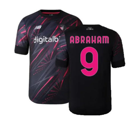 Tammy Abraham Roma 9 Jersey - Kit Captain