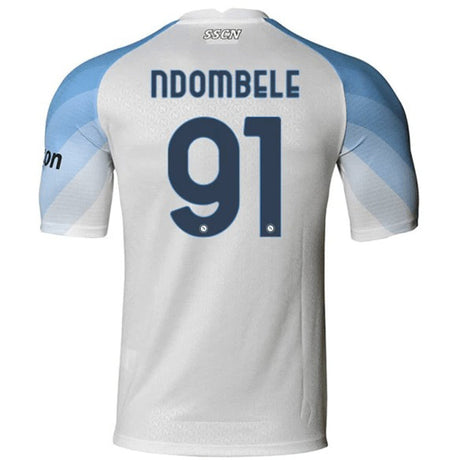 Tanguy Ndombele Napoli 91 Jersey - Kit Captain