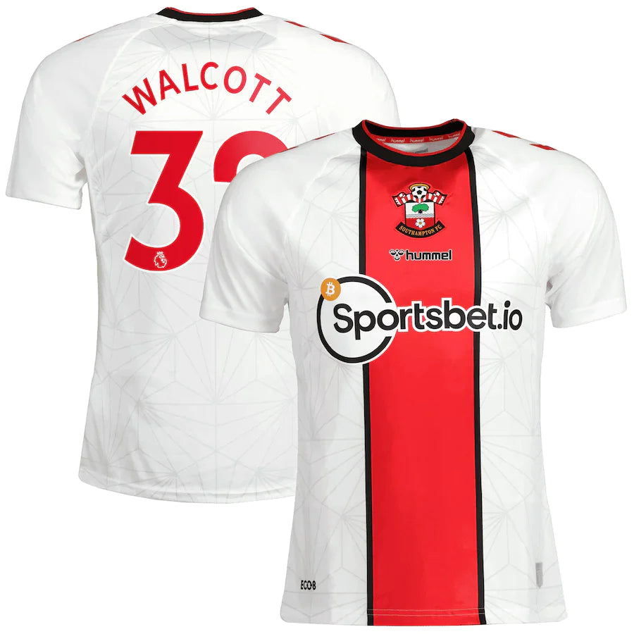 Theo Walcott Southampton Jersey 32 - Kit Captain