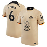 Thiago Silva Chelsea 6 Jersey - Kit Captain