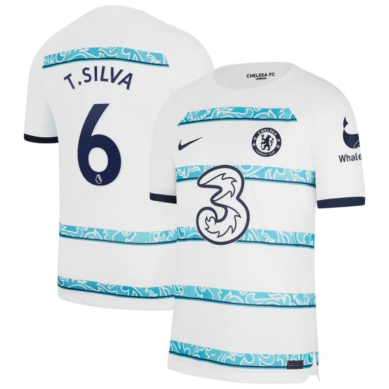 Thiago Silva Chelsea 6 Jersey - Kit Captain