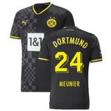 Thomas Meunier Borussia Dortmund 24 Jersey - Kit Captain