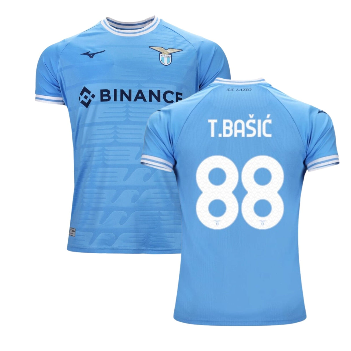 Toma Bašić Napoli 88 Jersey - Kit Captain