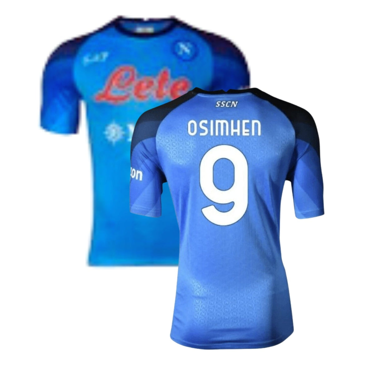 Victor Osimhen Napoli 9 Jersey - Kit Captain