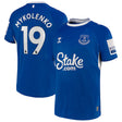 Vitaliy Mykolenko Everton 19 Jersey - Kit Captain