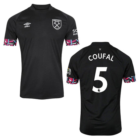 Vladimir Coufal West Ham 5 Jersey - Kit Captain