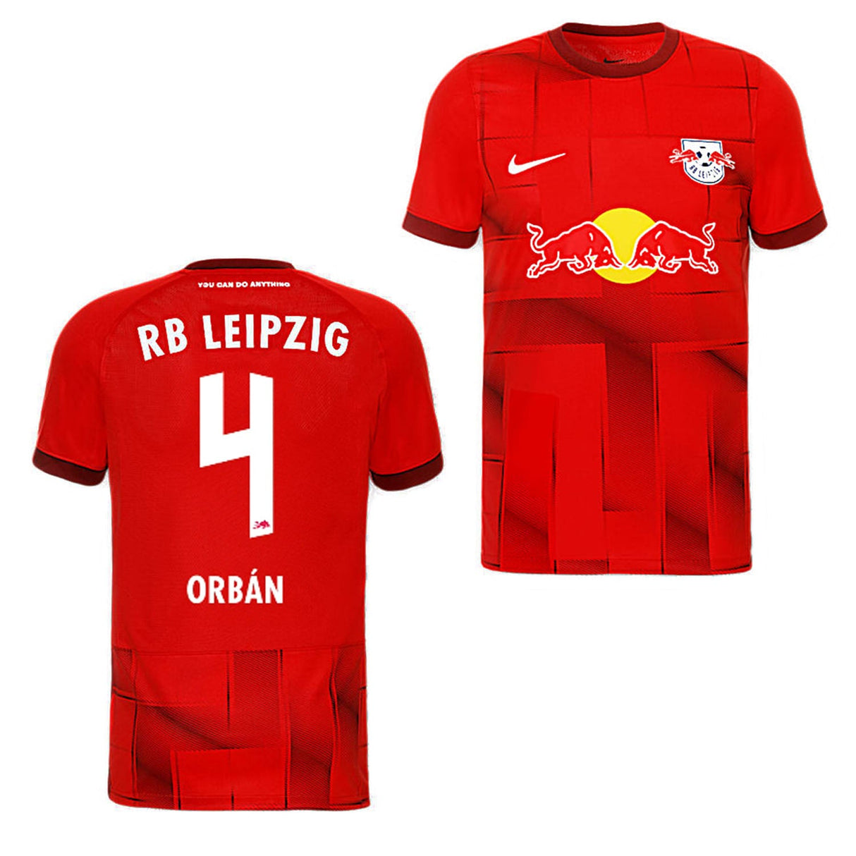 Willi Orban RB Leipzig 4 Jersey - Kit Captain