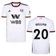 Willian Fulham 20 Jersey - Kit Captain