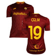 Zeki Çelik Roma 19 Jersey - Kit Captain