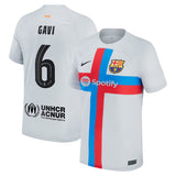 Gavi Barcelona 6 Jersey - Kit Captain