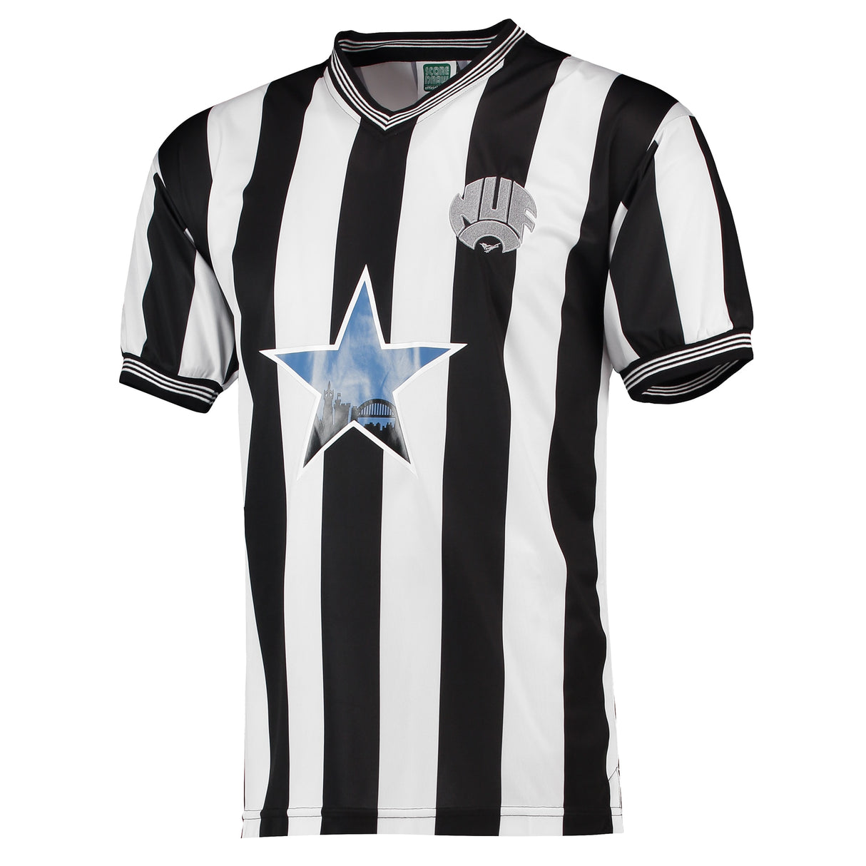 Newcastle United 1984 Shirt - Kit Captain