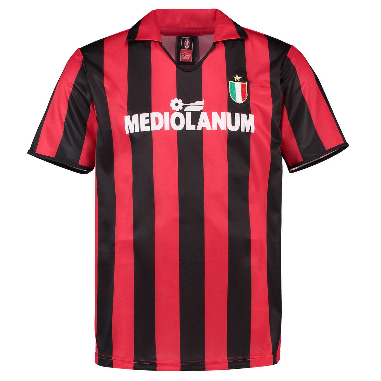 Maglia Home dell'AC Milan 1988