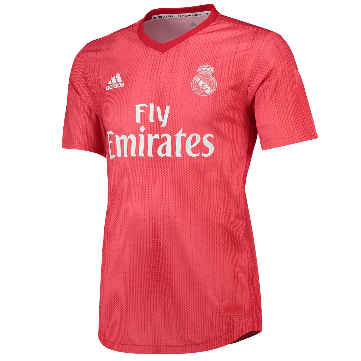 Real Madrid Third Authentic Shirt 2018-19 - Kit Captain