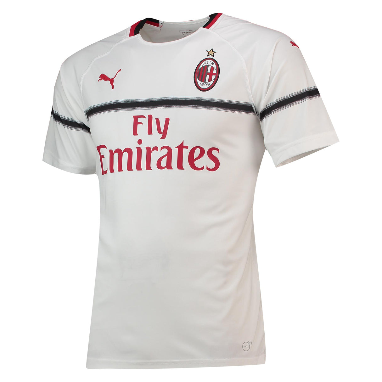 AC Milan Away Shirt 2018-19 - Kids - Kit Captain