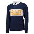 LA Galaxy Cut And Sew Rugby Shirt - Navy - Mens - Kit Captain