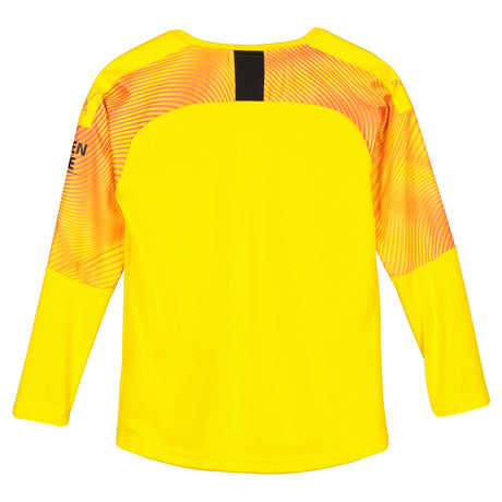 Manchester City Third Goalkeeper Shirt 2019-20 - Kids - Kit Captain