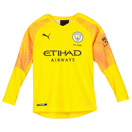 Manchester City Third Goalkeeper Shirt 2019-20 - Kids - Kit Captain