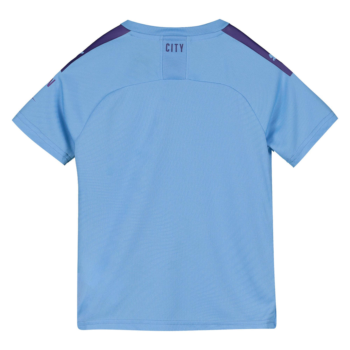 Manchester City Home Shirt 2019-20 - Kids - Kit Captain