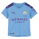 Manchester City Home Shirt 2019-20 - Kids - Kit Captain