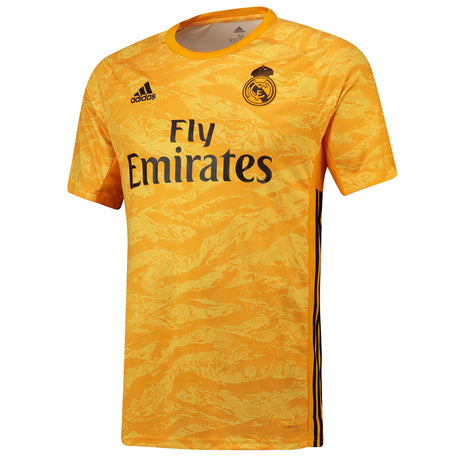 Real Madrid Home GK Shirt 2019 - 20 - Kit Captain