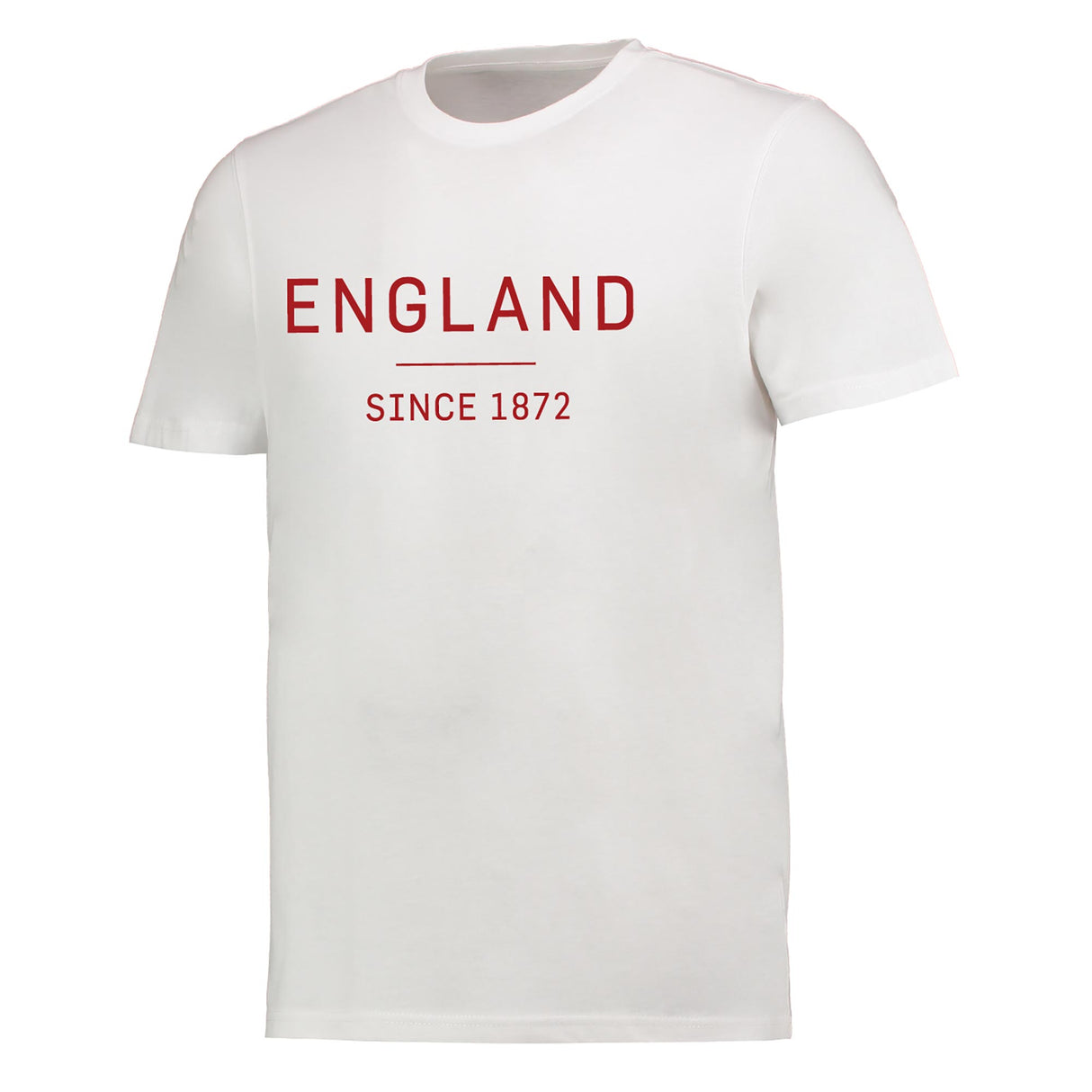 England Graphic WordmarkT-Shirt - White - Mens - Kit Captain