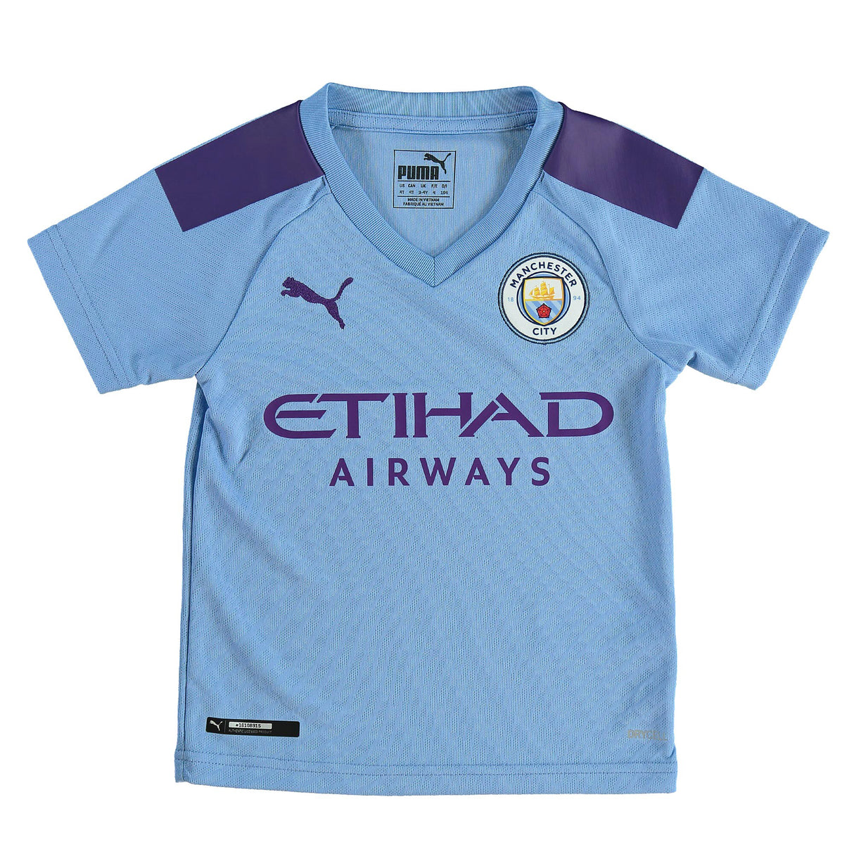 Manchester City Home Mini Kit 2019-20 - Kit Captain